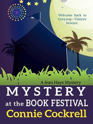 cover image of Mystery at the Book Festival